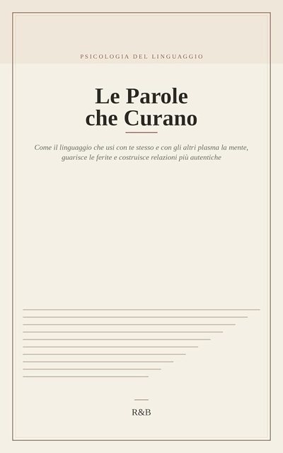 Le Parole che Curano