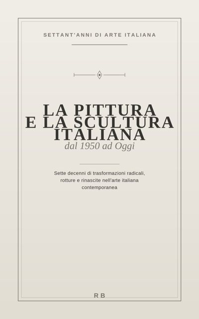 La Pittura e la Scultura Italiana