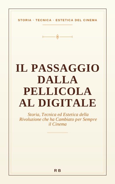 Il Passaggio dalla Pellicola al Digitale