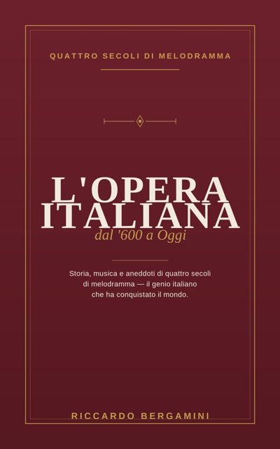 L'Opera Italiana dal '600 a Oggi