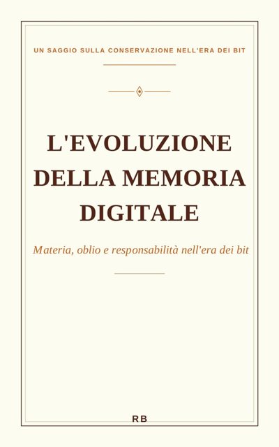 L'evoluzione della memoria digitale
