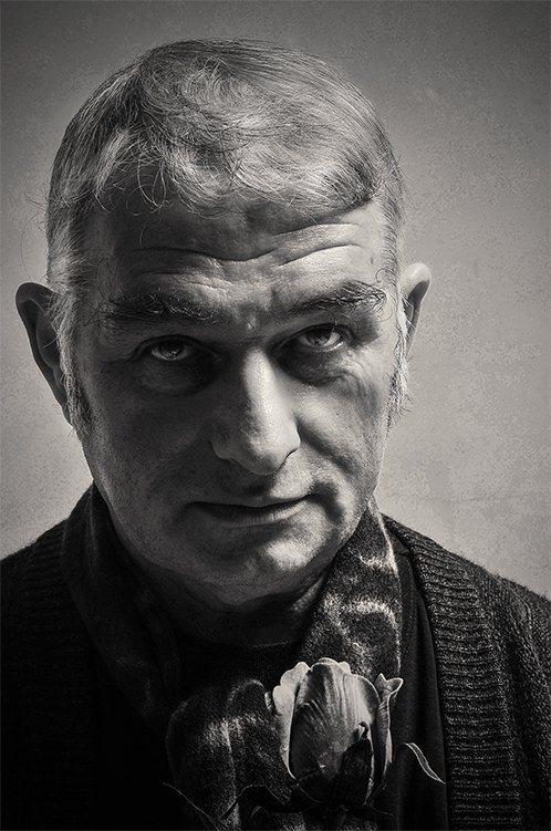 Portrait by Riccardo Bergamini