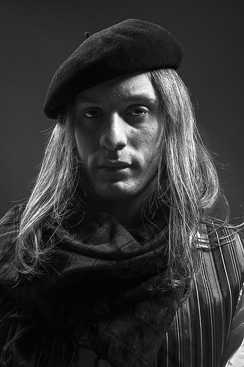 Portrait by Riccardo Bergamini